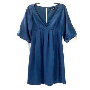 Max and Cleo Dress - Navy